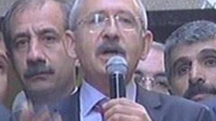 CHP lideri Kılıçdaroğlu Diyarbakırda