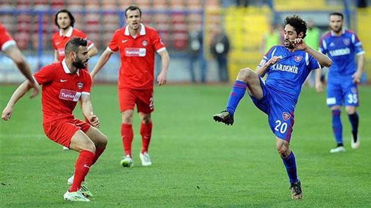 Kardemir Karabükspor 0 - 0 Gaziantepspor