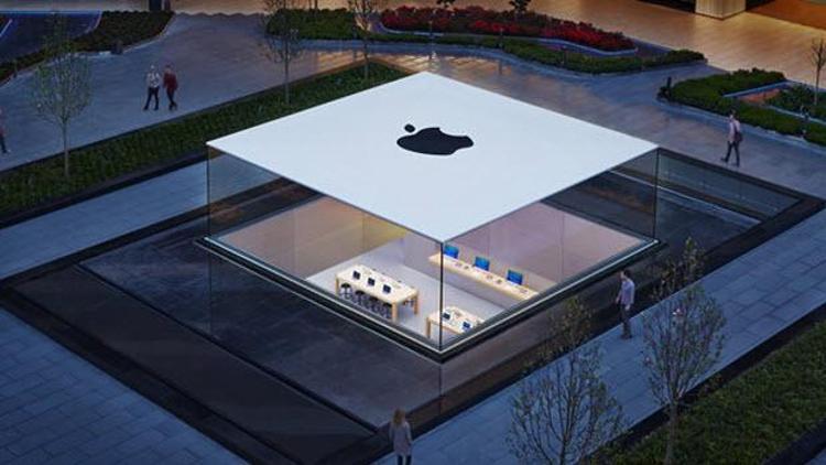 Apple İstanbulda ikinci mağazasını Akasya Alışveriş Merkezine açıyor