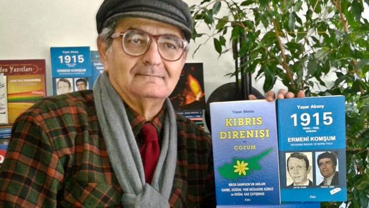 Yaşar Aksoydan barışçı iki kitap