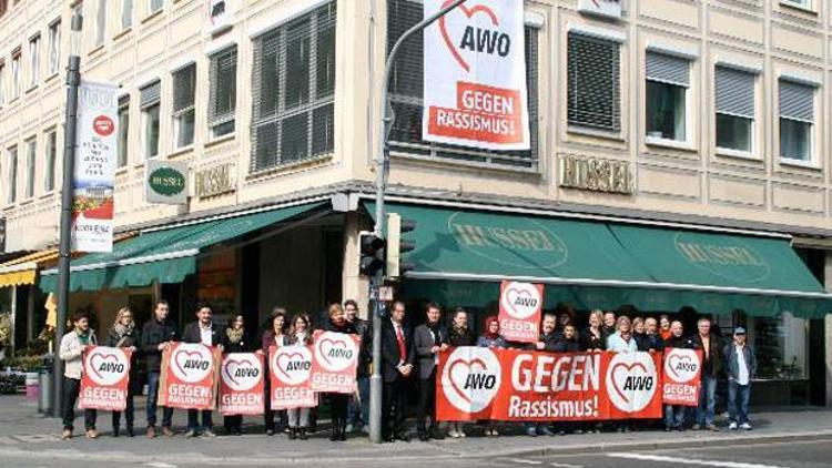 Rheinland AWO’dan ırkçılığa protesto