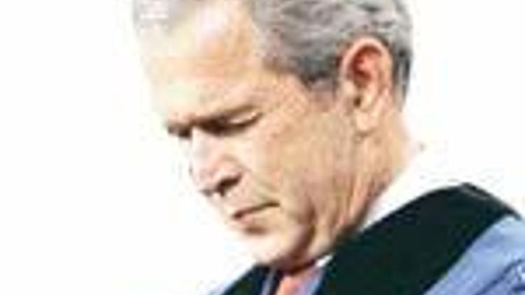 Bush’un dua kitabı