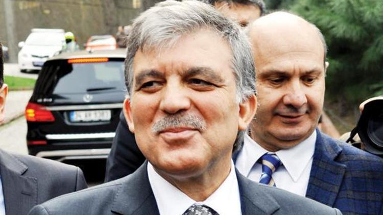 Abdullah Gül: Aday değilim