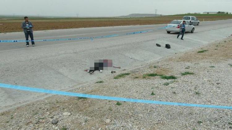 Konyada bir kadın bıçaklanarak öldürüldü