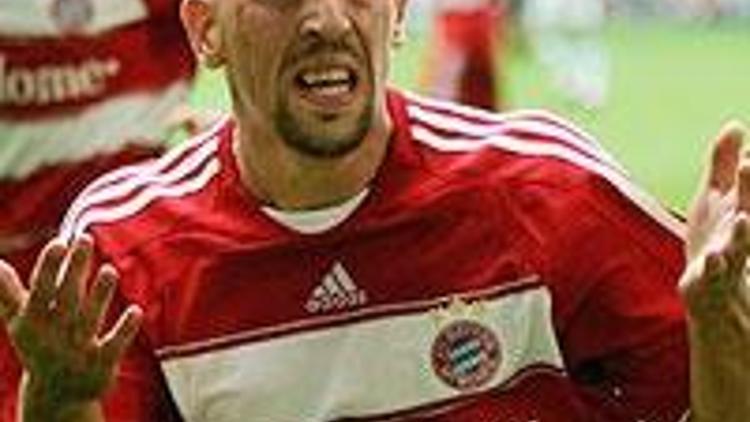 Ribery Bayern Münihi şok etti