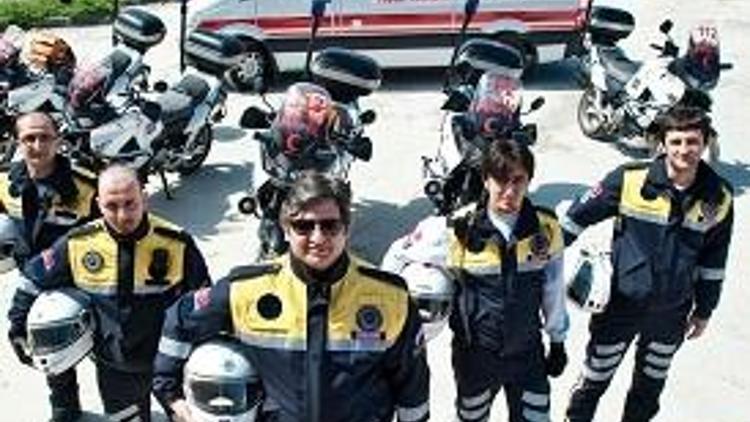 5 enduro ambulans yola çıktı