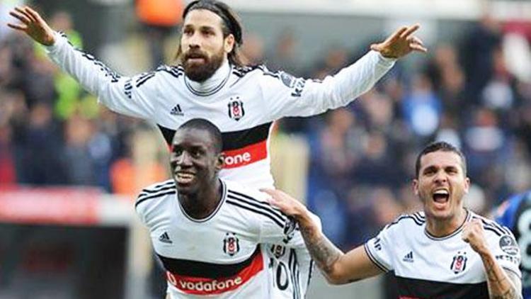 Beşiktaş 5 - 1 SAİ Kayseri Erciyesspor