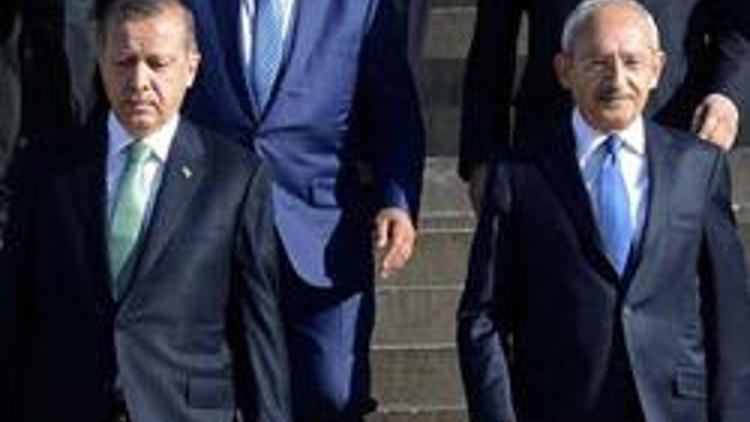 Cumhurbaşkanı Gül, Köşkte kutlamaları kabul etti