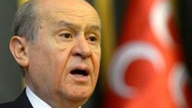 Bahçeli: Şova döndü