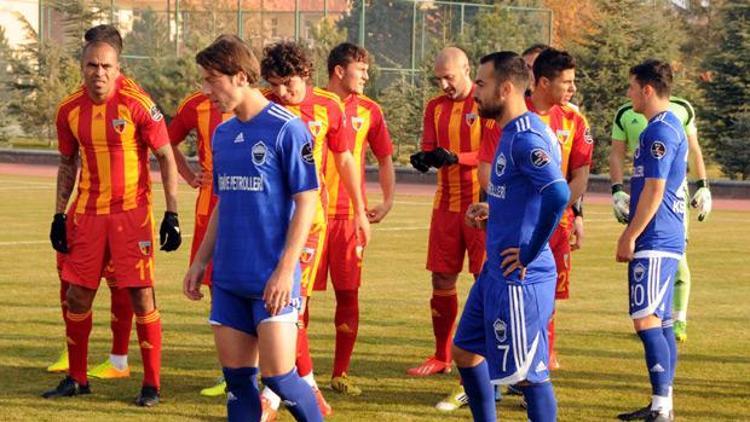 Kayseri derbisinde gol yağmuru