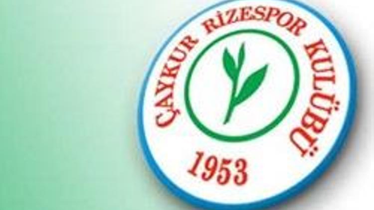 Çaykur Rizespor eksik çalıştı