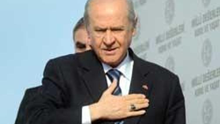 Bahçeli, Bursada konuştu