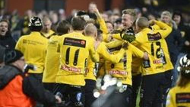 Elfsborg 6 yıl aradan sonra şampiyon oldu