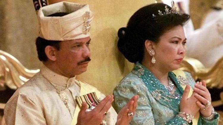 Brunei Sultanının eski karısının elmasları çalındı