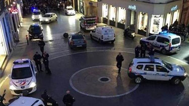 Fransanın Montpellier şehrinde rehine krizi