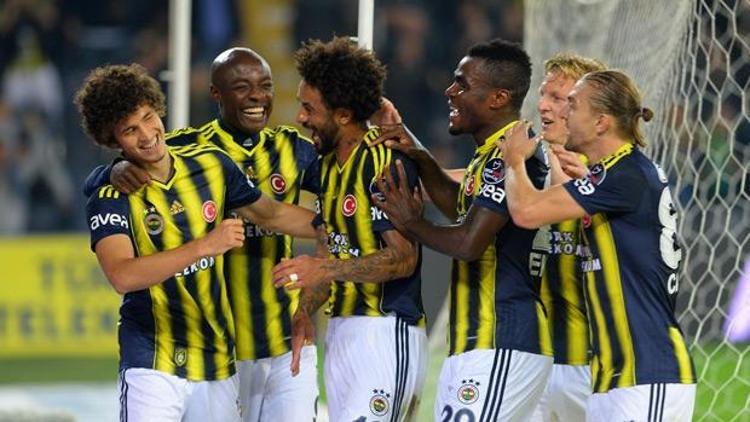 Fenerbahçede gol krallığına aday çok