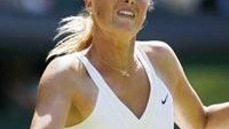 Maria Sharapovadan erken veda