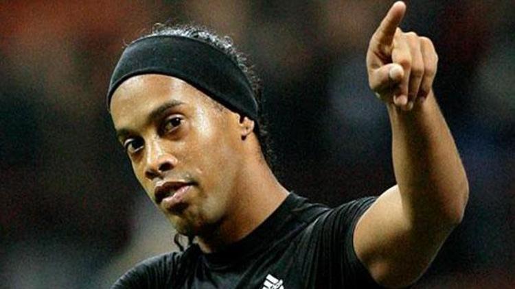 Ronaldinho için kayıp ilanı verdiler