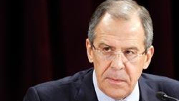 Lavrov: Türkiyenin Suriye uçağını indirmeye hakkı vardı