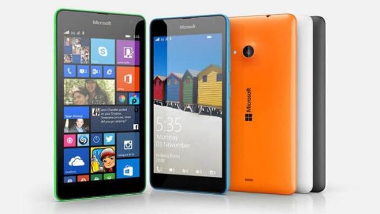 Microsofttan yeni Lumia telefonlar
