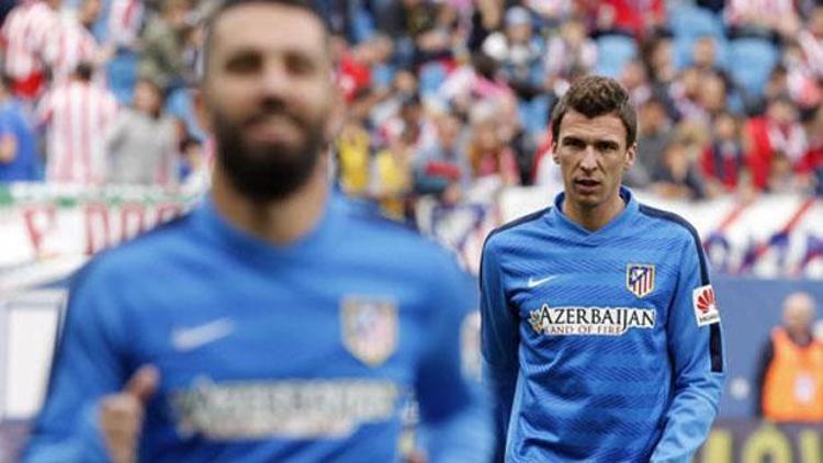 Atleticoda Arda ve Mandzukic Granada maçında yok