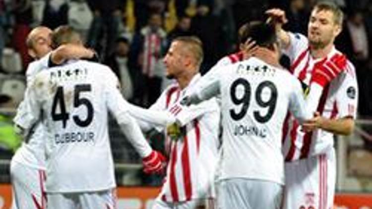 Sivasspor 2 - 0 Kayseri Erciyesspor