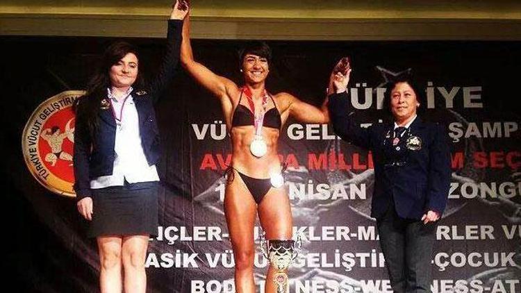 Sınav için spora başladı, şampiyon oldu