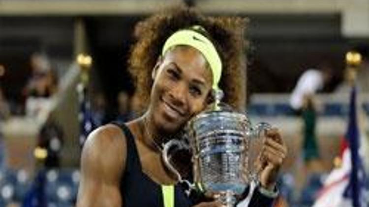 Serena Willams şampiyon