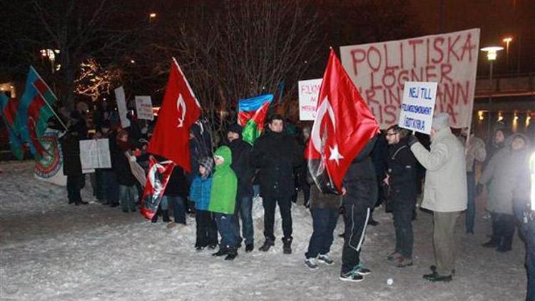 İsveçte Süryani Soykırımı anıtına onay