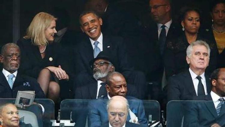 Danimarka Başbakanı Helle Thorning-Schmidt o fotoğrafı savundu