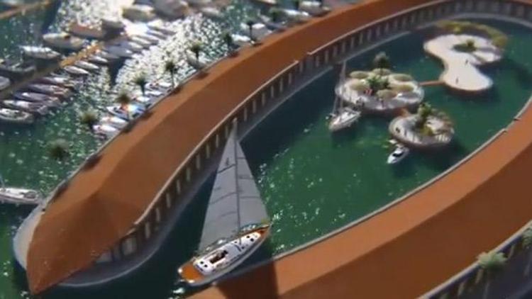 Tuzla’ya 570 milyonluk marina