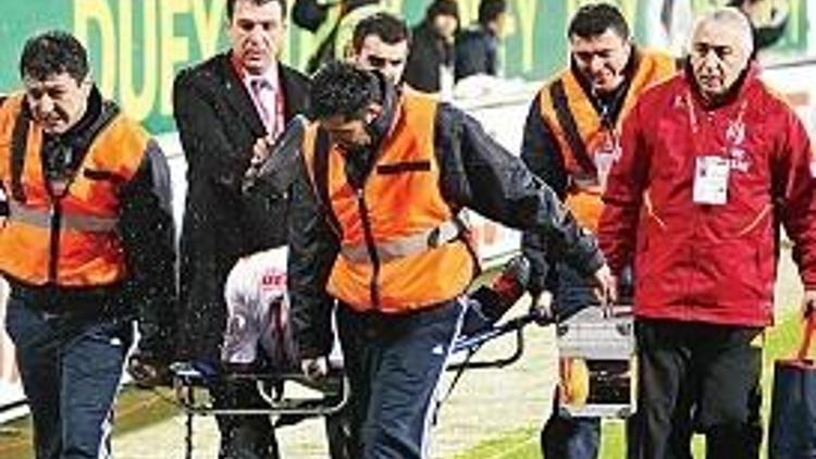 Hastane yarışı futbola yansıdı, taraftara ücretsiz bakım göründü