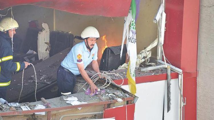 Mersin’deki HDP bombacısının eşkali belirlendi