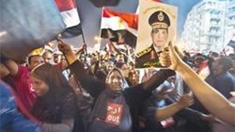 Mısırda kontrol Bekâretçi Generalde