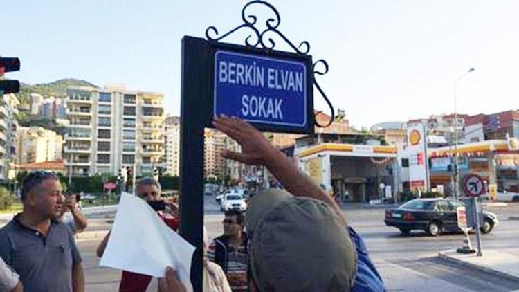 Narlıderede Yavuz Bingöl Sokağı adı Berkin Elvan Sokağı olarak değişti