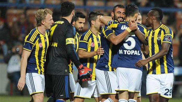 Kardemir Karabükspor 1 - 2 Fenerbahçe