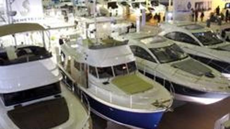 Ödüllü tasarımlar Boatshowda