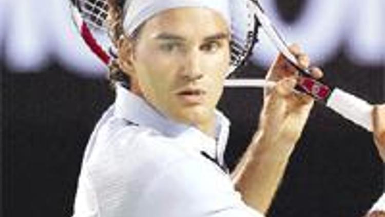 Federer’e rakip yok