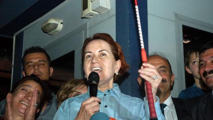 Meral Akşener’den kırbaçlı yanıt