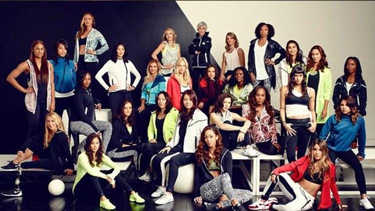 Nike, New Yorkta gövde gösterisi yaptı