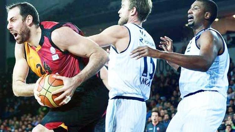 Rönesans TED Ankara Kolejliler 67 - 75 Galatasaray LH