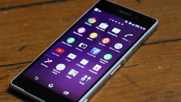 Sony Xperia Z2 ile “test sürüşleri” başladı