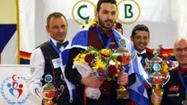 Kasidokostas şampiyon, Naci 3. oldu