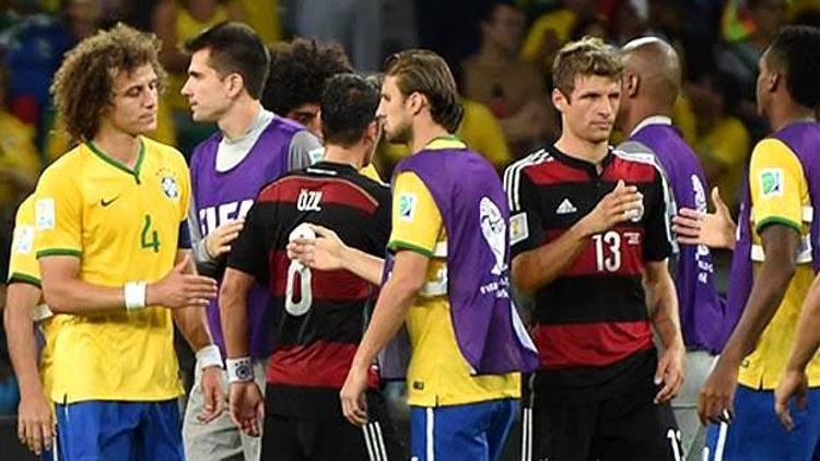 Brezilya 1 - 7 Almanya