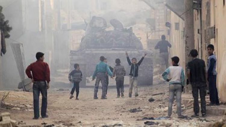 Suriyedeki savaşta 11 bin çocuk öldü