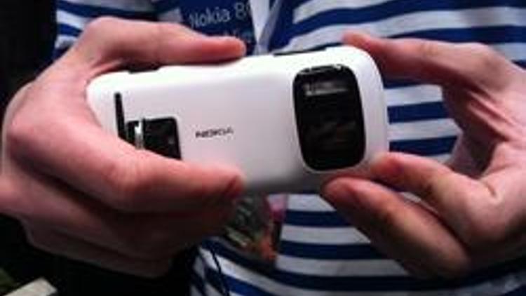 Nokiadan 41 megapiksel kameralı telefon
