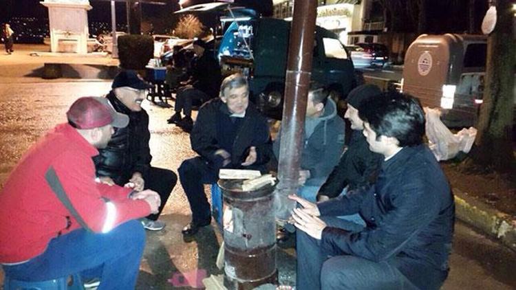 Abdullah Gül’e seyyar satıcıdan davet