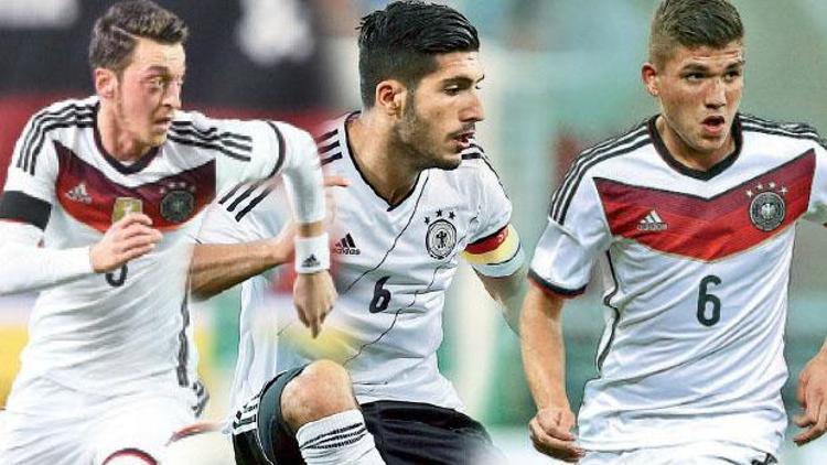 Alman milli takımının Türk kökenli kaptanları