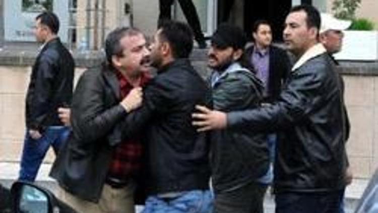 BDPli Önder koştu, polis de peşinden koştu
