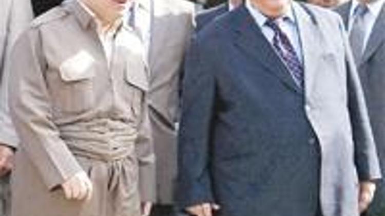 Talabani ve Barzani Ergenekoncu çıktı